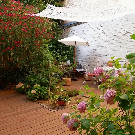 Apartmán Un Zebre En Ville, Un Oasis Calme En Plein Centre