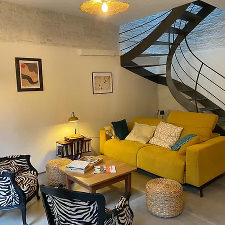 Apartmán Un Zebre En Ville, Un Oasis Calme En Plein Centre *